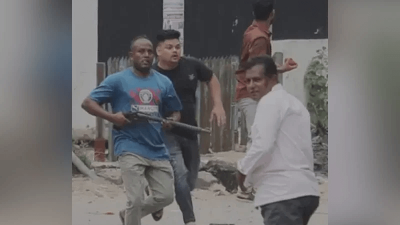ছাত্র-জনতার ওপর ২৮ রাউন্ড গুলি চালানো যুবলীগ কর্মী গ্রেপ্তার