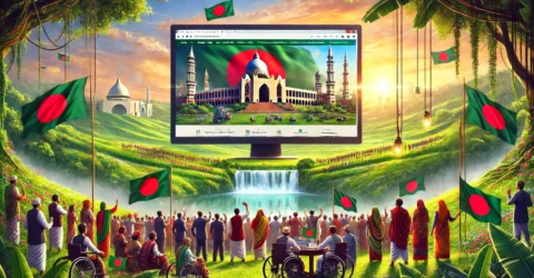 সংবিধান সংস্কার কমিশনের ওয়েবসাইট উদ্বোধন
