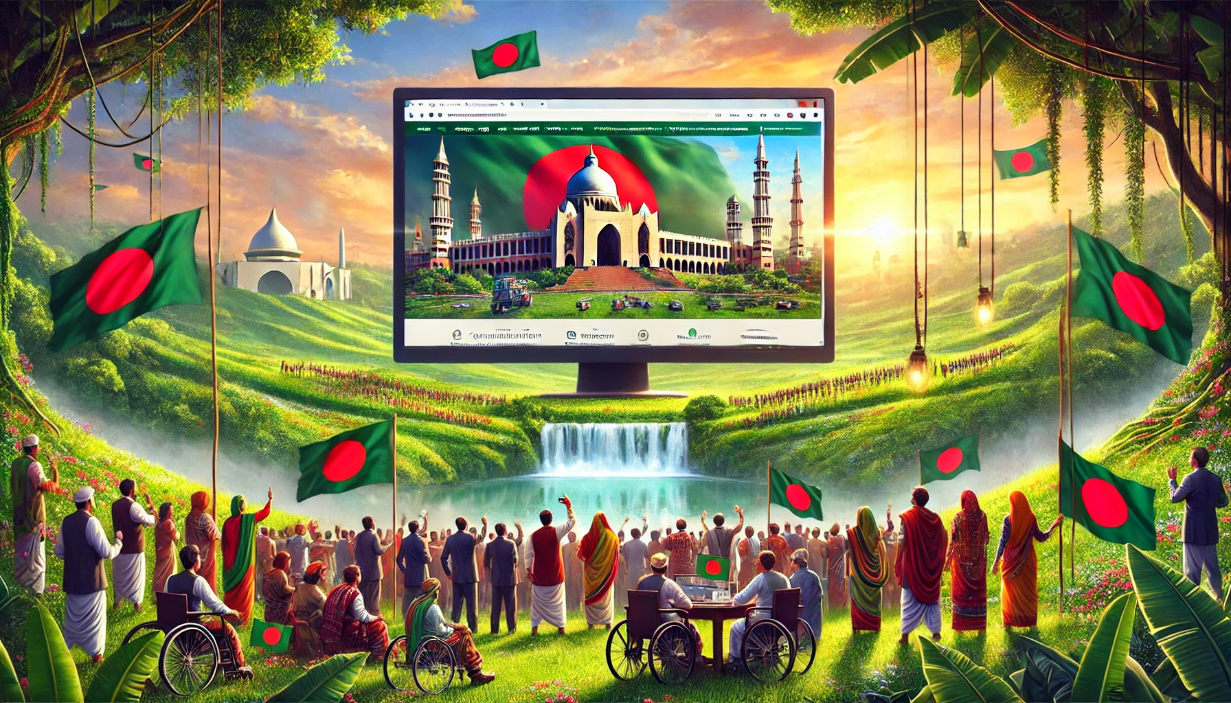 সংবিধান সংস্কার কমিশনের ওয়েবসাইট উদ্বোধন