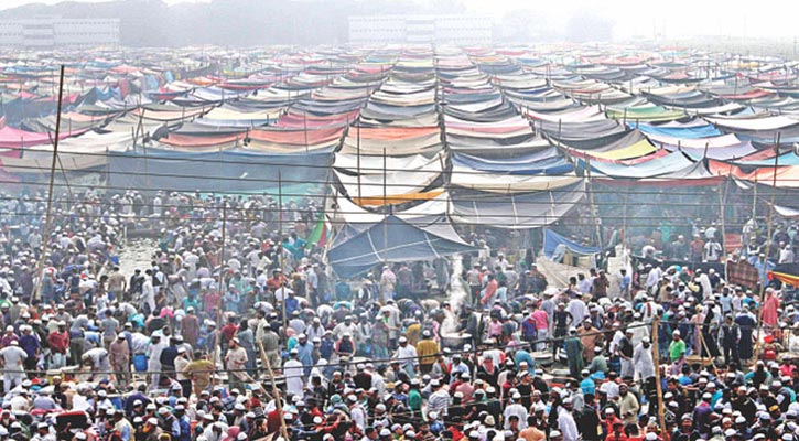 বিশ্ব ইজতেমা দুই ধাপে অনুষ্ঠিত হবে, তারিখ জানালেন স্বরাষ্ট্র উপদেষ্টা।