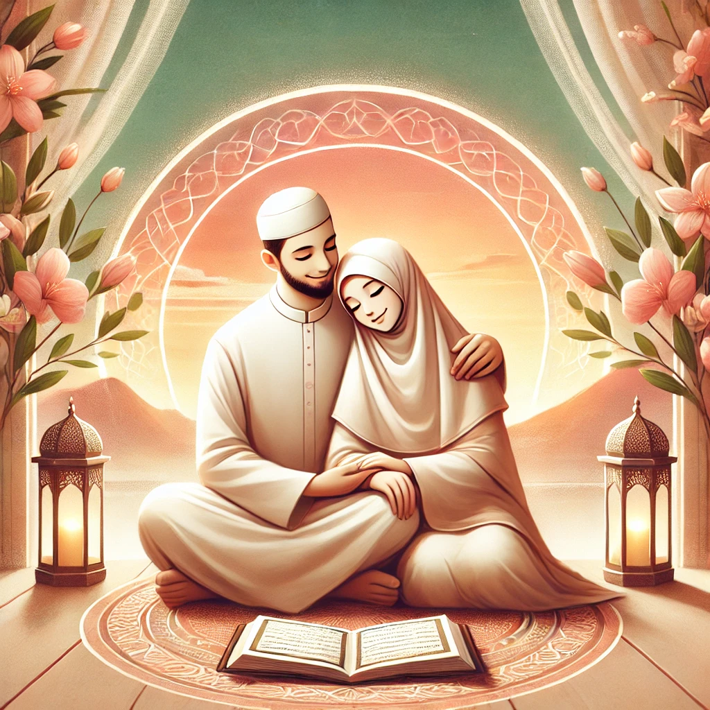 ইসলামে স্বামী-স্ত্রীর সম্পর্ক: ভালোবাসা, সম্মান এবং পারস্পরিক সহযোগিতা