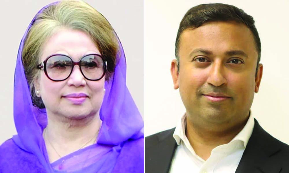 খালেদা জিয়ার সঙ্গে তারেক রহমানের পররাষ্ট্র উপদেষ্টার