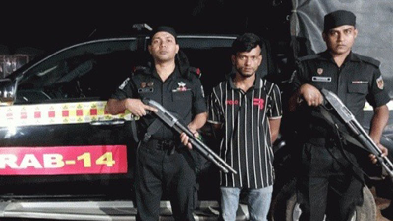 চালককে হত্যার পর অটোরিকশা ছিনতাই: একজন গ্রেফতার
