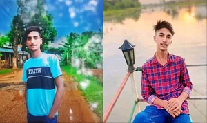 পাকুন্দিয়ায় গাছের সাথে মোটরসাইকেলের ধাক্কা, দুই বন্ধু নিহত।