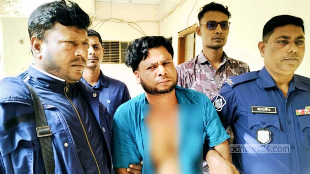 হাছান মিয়াকে গ্রেপ্তার