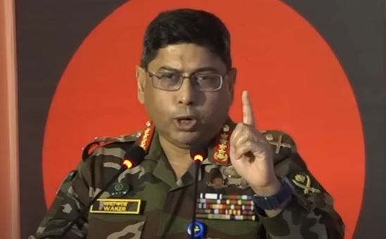 জাতীয় ঐক্য ও নিরাপত্তার জন্য সেনাপ্রধানের দৃঢ় বার্তা