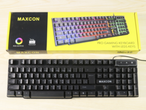 Maxcon MC-30 Pro Gaming Keyboard With LEDs Keys