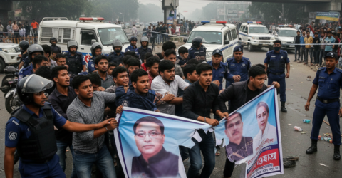 কুমিল্লায় ৪৪ নেতা-কর্মী আটক: জুলাই অভ্যুত্থানের পর নতুন করে উত্তাপ