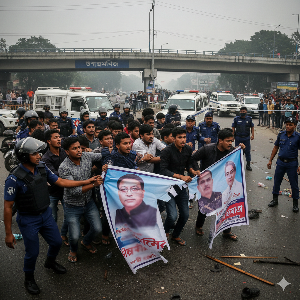 কুমিল্লায় ৪৪ নেতা-কর্মী আটক: জুলাই অভ্যুত্থানের পর নতুন করে উত্তাপ