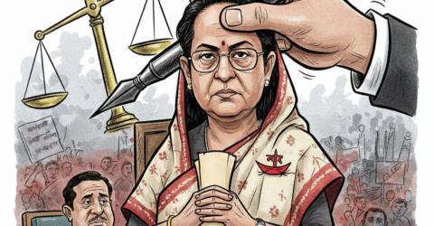 শেখ হাসিনা-আসাদুজ্জামানের আমৃত্যু কারাদণ্ডের সাজা বাড়িয়ে মৃত্যুদণ্ড চেয়ে আপিল: বিচারপ্রার্থী জনগণের প্রত্যাশা পূরণে রাষ্ট্রপক্ষের উদ্যোগ