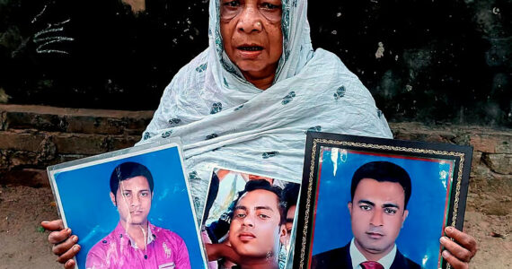 এক দশকে তিন ছেলেকে হারিয়েছেন মা গোলজার বেগম, বিচার পায়নি পরিবার