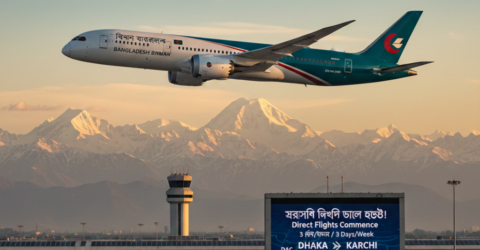 ✈️ অবশেষে দীর্ঘ প্রতীক্ষার অবসান: ঢাকা-করাচি সরাসরি ফ্লাইট চালু করছে বিমান, সপ্তাহে ৩ দিন পরিষেবা
