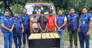 হোসেনপুরে হত্যা মামলার